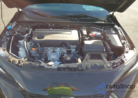 2025 Honda Civic Sport from USA, damaged, VIN 2HGFE2F54SH551087